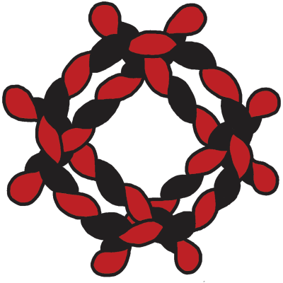Beikoku Shidokan friendship rope spiral